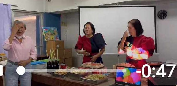 SAINTLY PILGRIMS script VIDEO